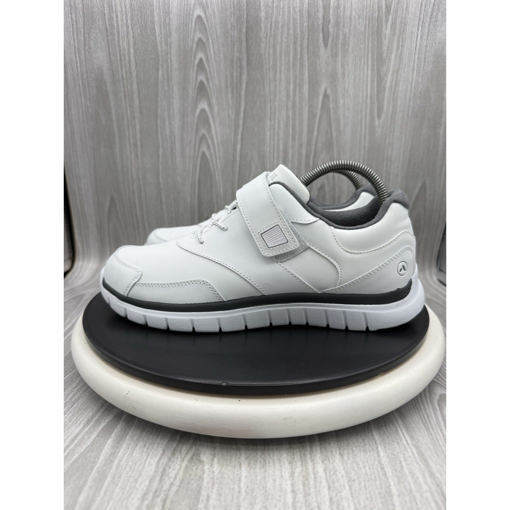 Anodyne No.31 Sport Walker Womens Size 9M White Gray Diabetic Comfort Shoes